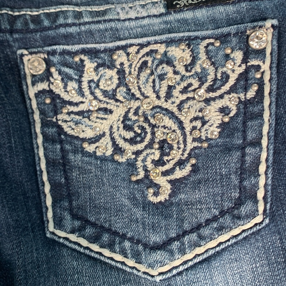 Miss Me boot cut jeans 
Size 27 - Picture 8 of 11